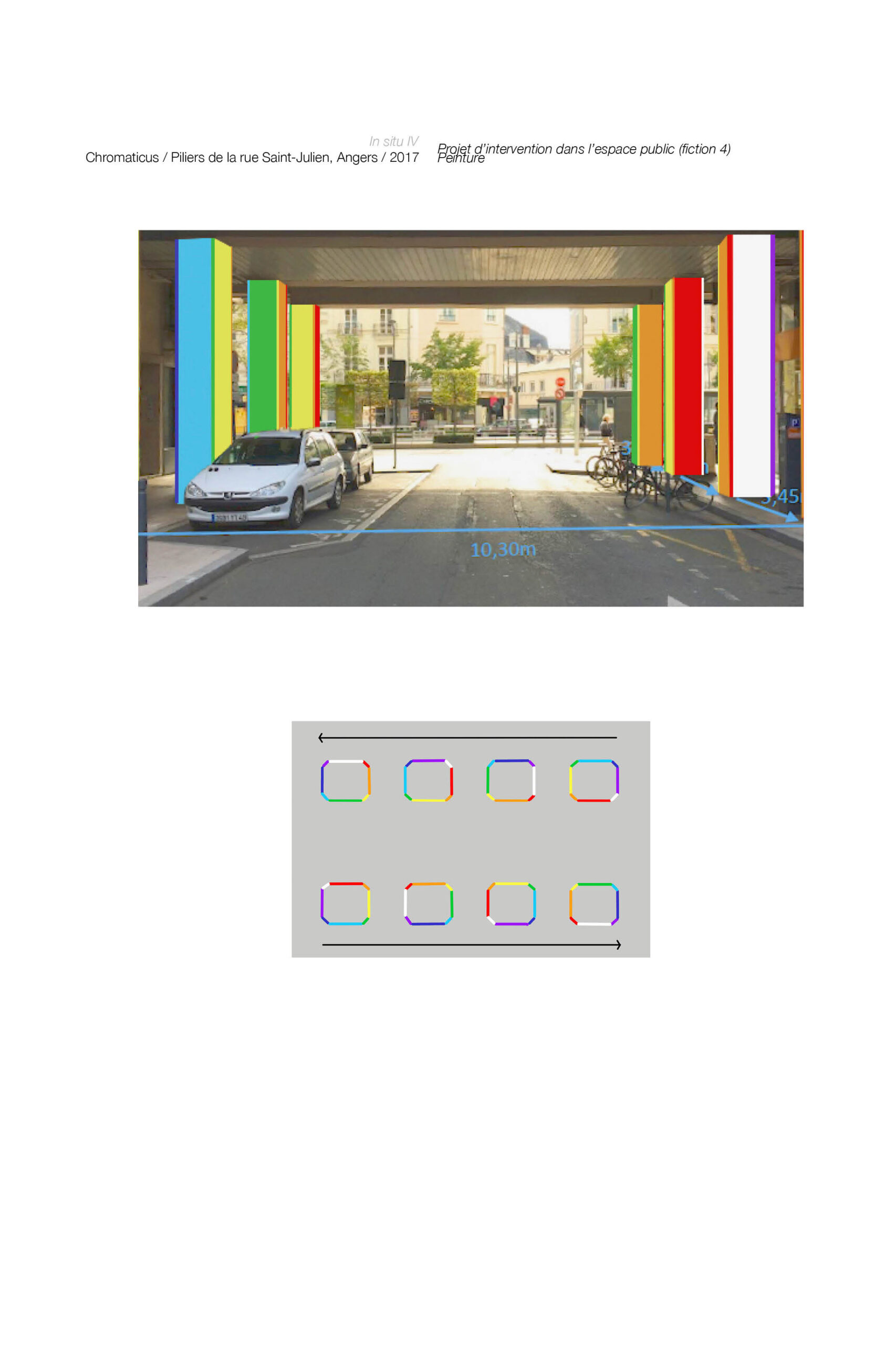 Chromaticus, projet Chromaticus, Fabien de Chavanes