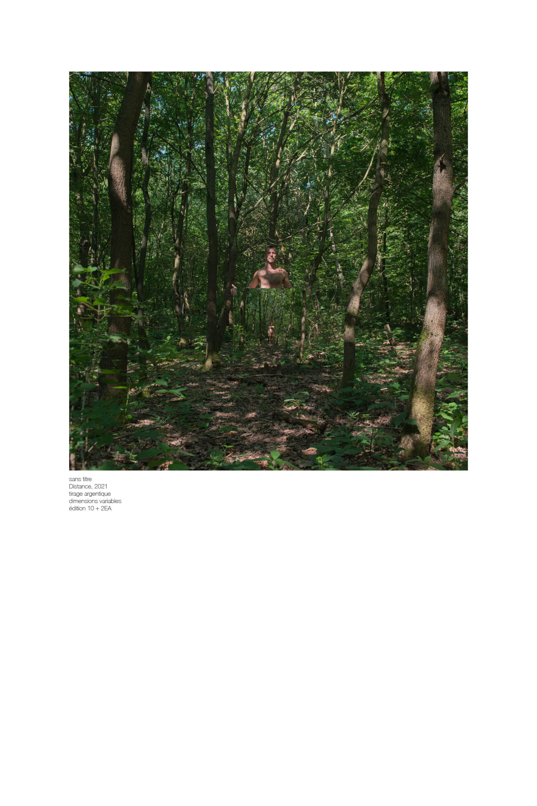 Distance, série Distance, Fabien de Chavanes